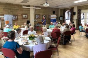 Senior Guests' Summer Party